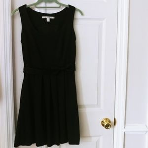 LAUREN CONRAD little Black bow dress
